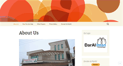 Desktop Screenshot of daralimanorphanage.com